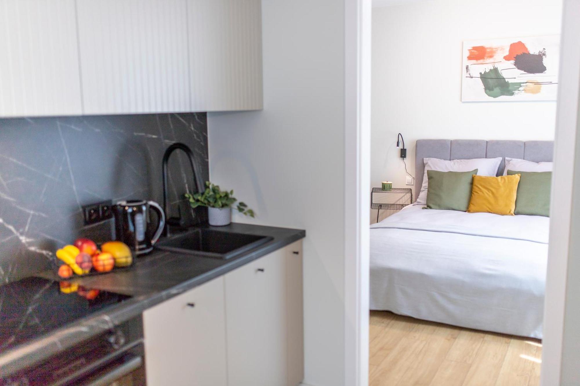 Navigare Apartments Gdynia Eksteriør bilde