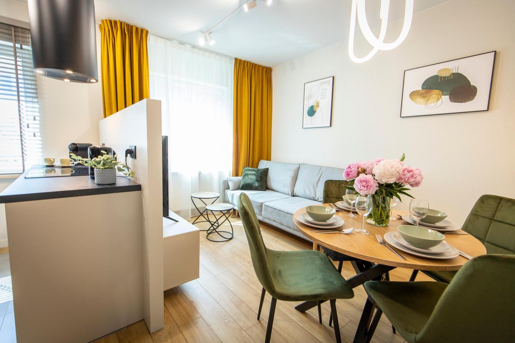 Navigare Apartments Gdynia Eksteriør bilde