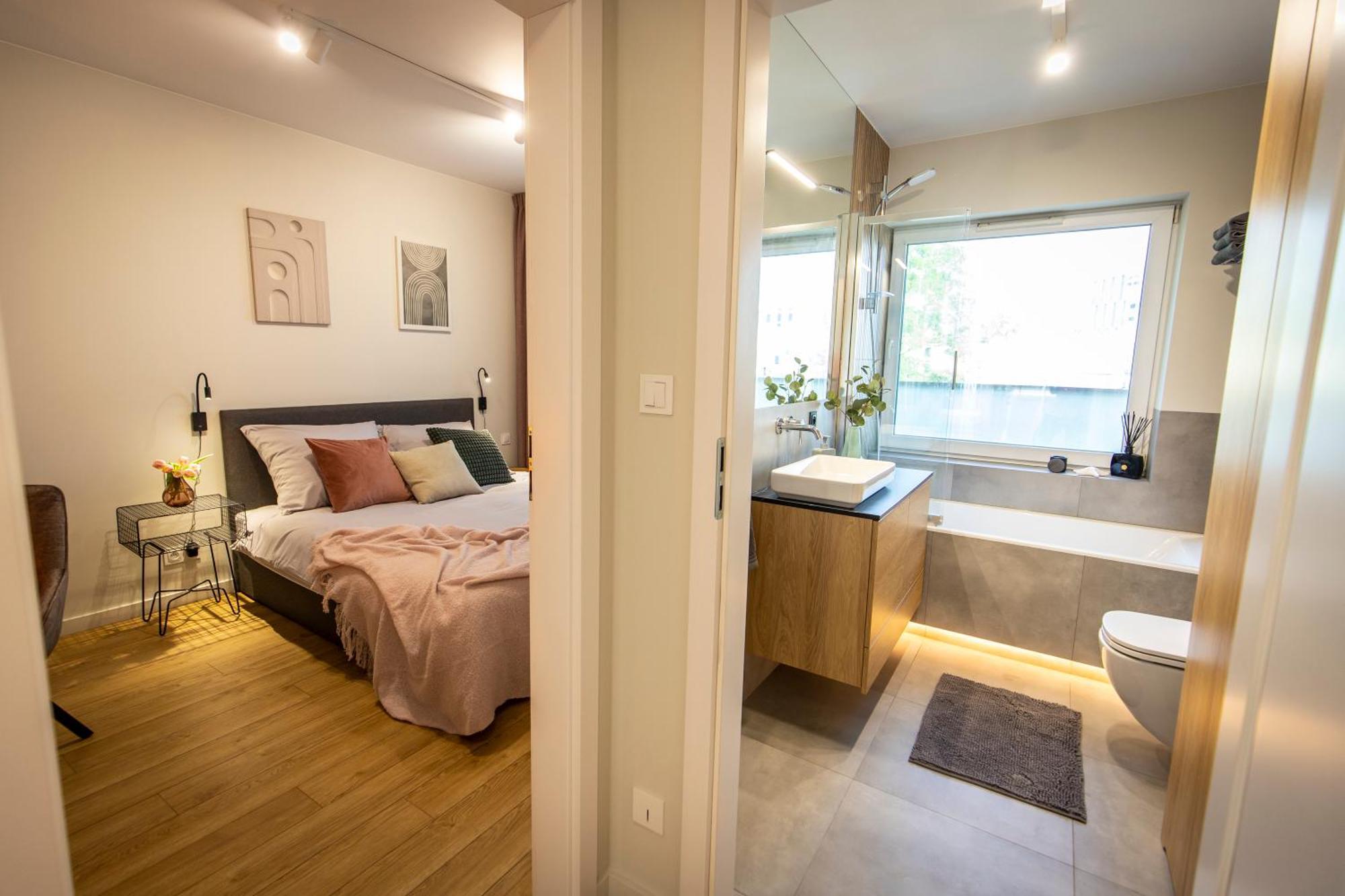 Navigare Apartments Gdynia Eksteriør bilde