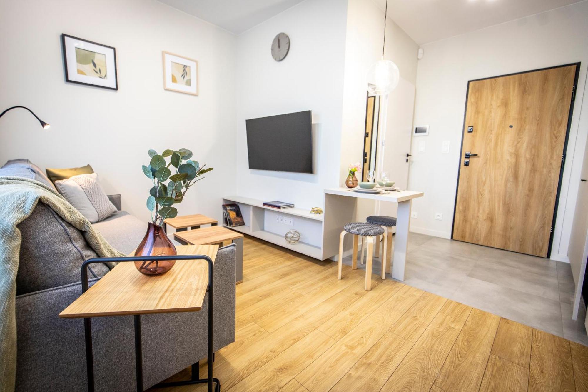 Navigare Apartments Gdynia Rom bilde