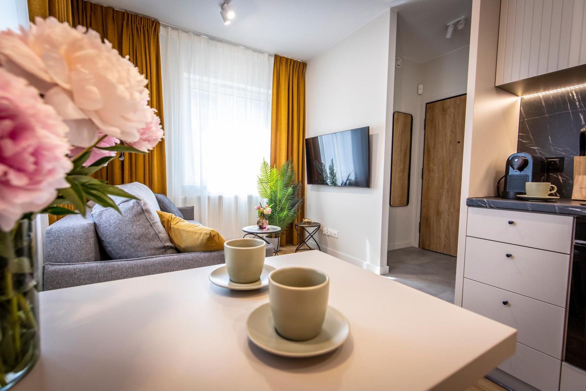 Navigare Apartments Gdynia Eksteriør bilde