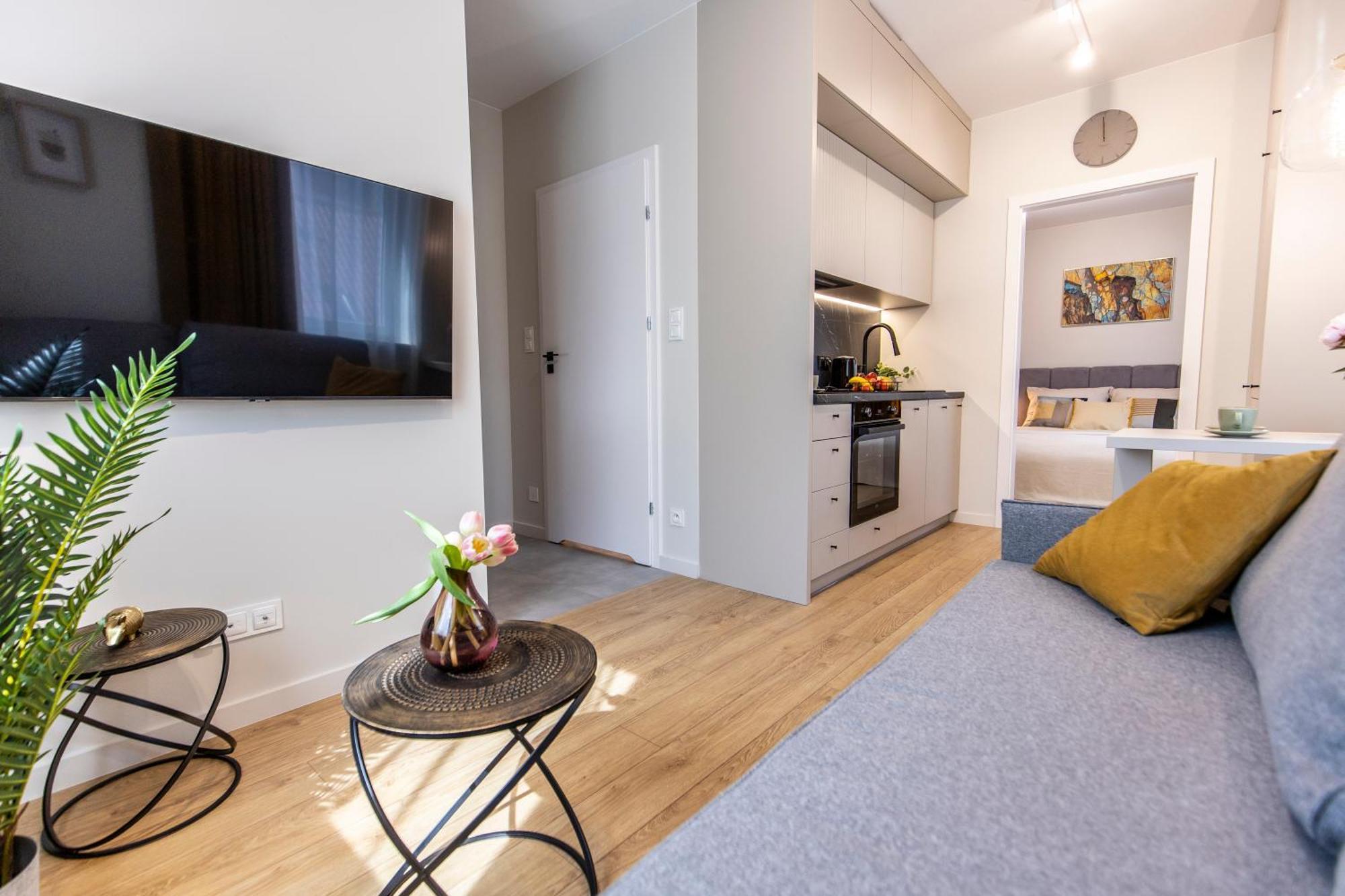 Navigare Apartments Gdynia Eksteriør bilde