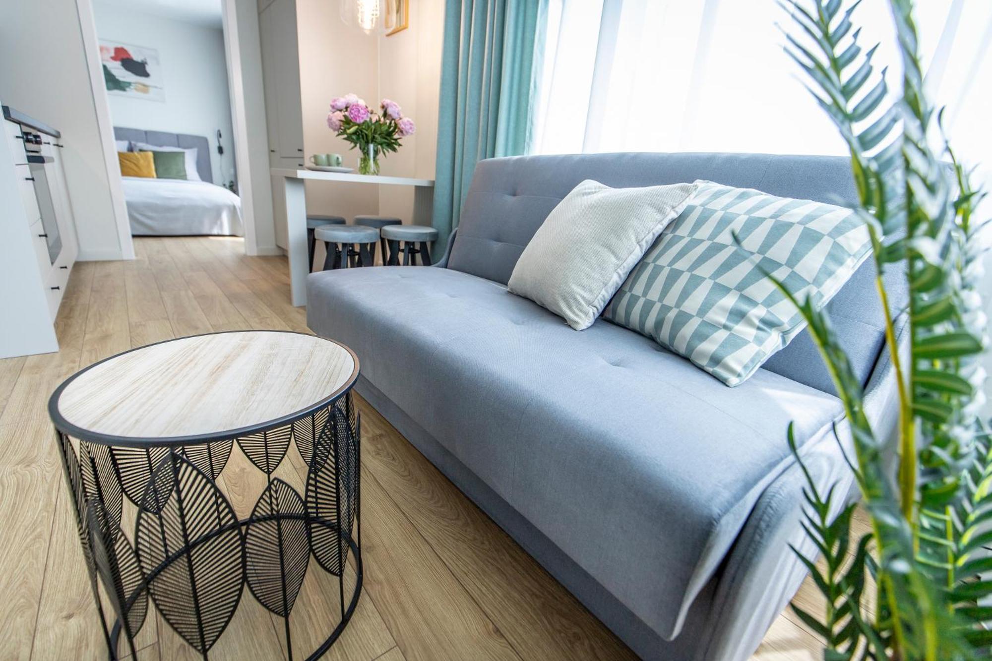 Navigare Apartments Gdynia Eksteriør bilde